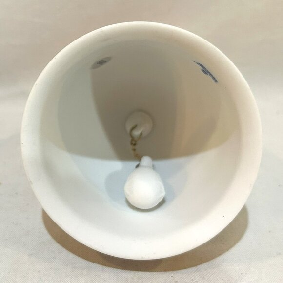 Lladro Porcelain Annual Christmas Bell 1996 Lavender Choir Boys - Picture 7 of 11